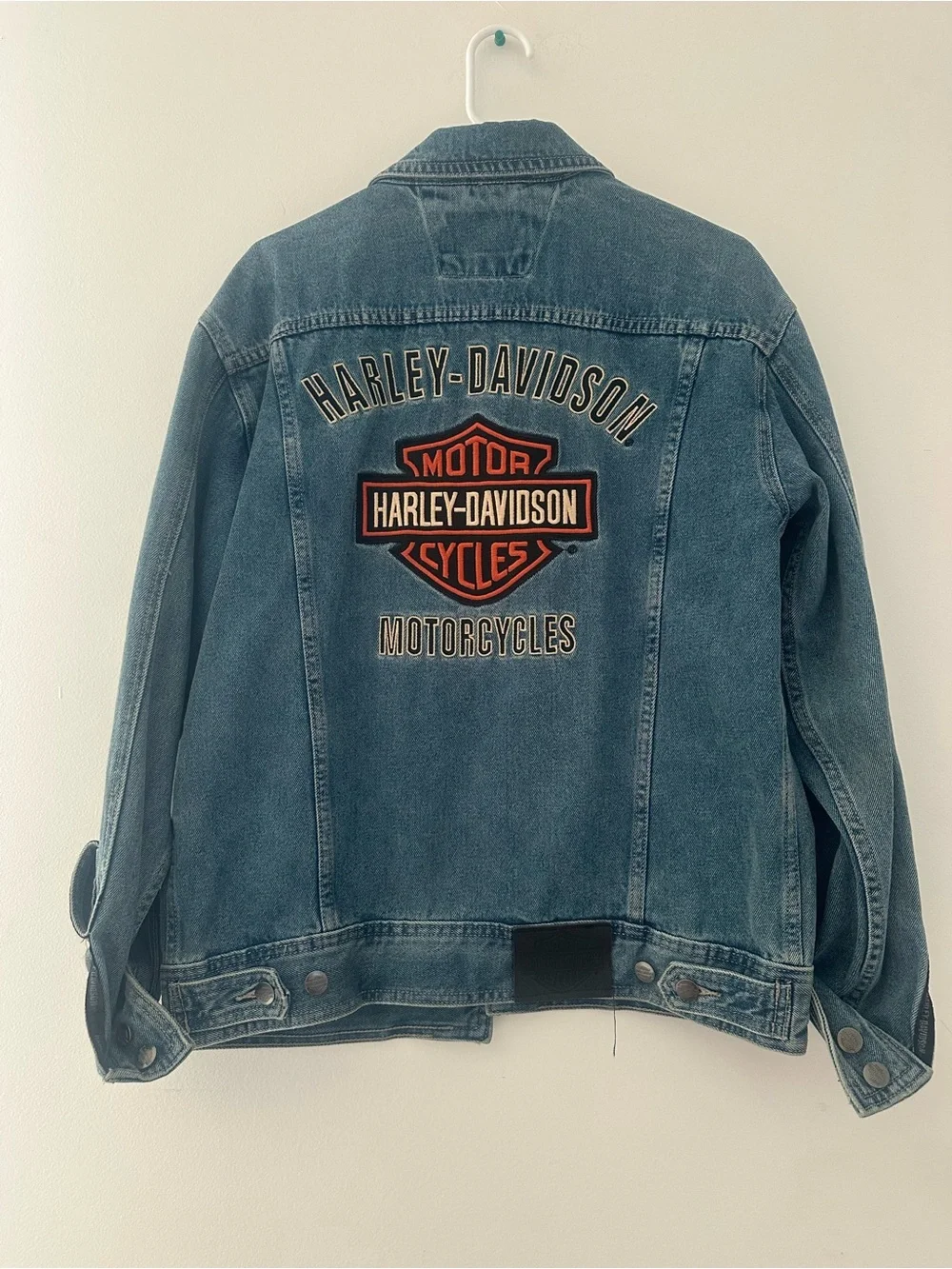 Harley-Davidson authentic harley